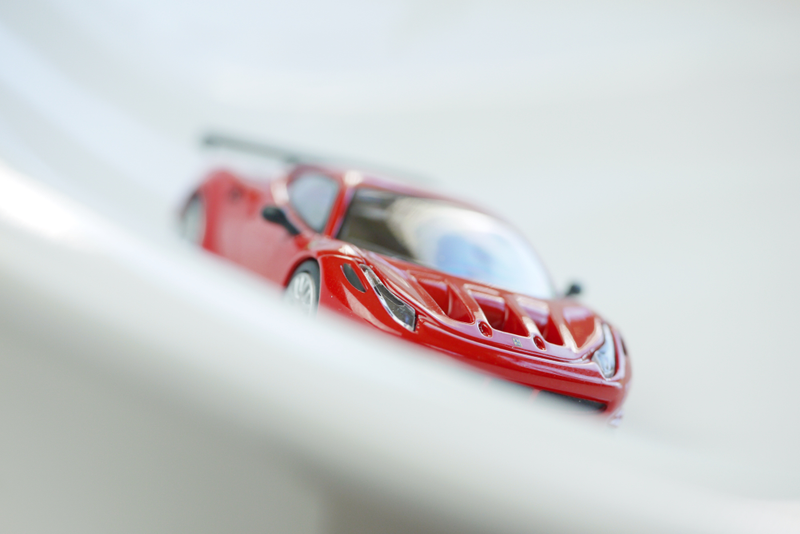 Illustration for article titled Kyosho Ferrari 9 1/64 #70 - Project Prancing Horse #70 - 2011 Ferrari Italia GT2
